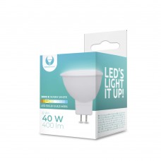 LED lempa GU5.3 MR16 12V 3W 4500K 240lm neutrali balta Forever 